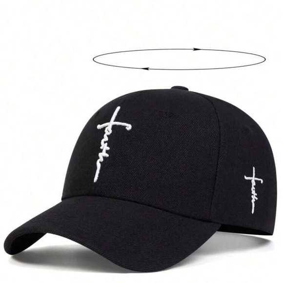 Faith graphic design baseball cap - Picture 4 of 5